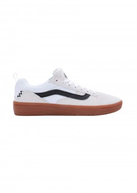 VANS - VANS Ανδρικά Sneakers Zahba - ΑΣΠΡΟ-VN0007QQWBK-WHITE