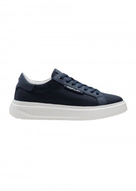 REPLAY - REPLAY Ανδρικά Sneakers GMZ8E .003.C0002T - Μπλε-GMZ8E .003.C0002T-BLUE