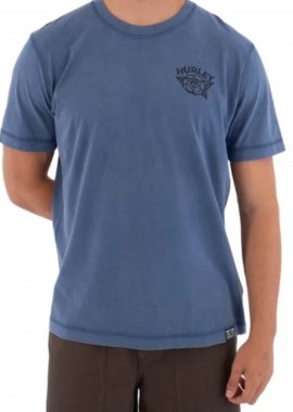 HURLEY - Hurley SIDER BP Ανδρικό Tee - Μπλε -MTSEU00025-BLUE