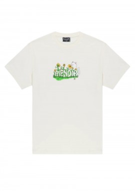 RIPNDIP - RIPNDIP FLOWER BOY Ανδρικό Tee - Μπεζ-RNDSPR26158-BEIGE