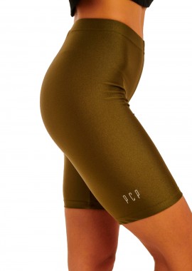 PCP - PCP ΚΟΛΑΝ BIKER SHORTS - Olive-PCPBIKERSHORTS-KHAKI