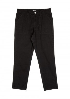 SANTA CRUZ - SANTA CRUZ Ανδρικό Παντελόνι Addams Pant - ΜΑΥΡΟ-SCA-PNT-1137-BLACK