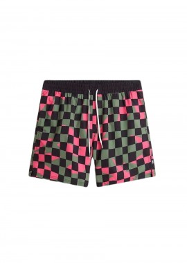 VANS - VANS ΑΝΔΡΙΚΟ ΜΑΓΙΟ PRIMARY CHECKBOARD ELAS - MULTI-VN000G7RGWL1-MULTI