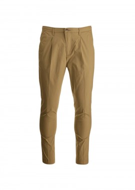 SEINSE - SEINSE Ανδρικό Παντελόνι PANTALACCIO TK A - ΚΑΜΕΛ-PSE1228SS-CAMEL