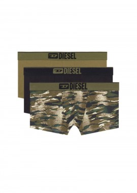 DIESEL - DIESEL ανδρικά εσώρουχα UMBX-DAMIENTHREEPACK - ΧΑΚΙ-00ST3V-UNKNOWN