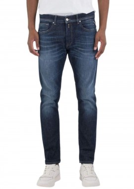 REPLAY - REPLAY τζιν ανδρικό παντελόνι M1008.000.285720 - DENIM-M1008.000.285720-DENIM