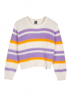 SANTA CRUZ - SANTA CRUZ Πουλόβερ Maya Knit Crew - ΠΟΛΥΧΡΩΜΟ-SCA-WCR-0480