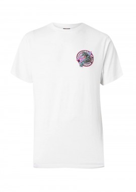 SANTA CRUZ - Santa Cruz Ανδρικό Natas Panther T-Shirt - Λευκό-SCA-TEE-13275-WHITE