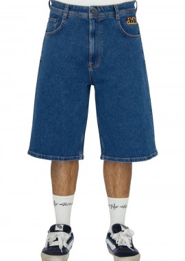 HOMEBOY - HOMEBOY Unisex Βερμούδα Retro .hb. - Denim -01SH1089-BLUE