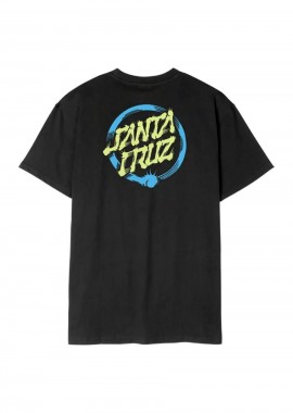 SANTA CRUZ - SANTA CRUZ Mako Dot T-Shirt - Μαύρο-SCA-TEE-13731-BLACK