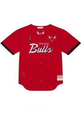MITCHELL & NESS NOSTALGIA CO. - Mitchell & Ness Chicago Bulls Mesh - Πουκάμισο-TP16323-CBUSCAR