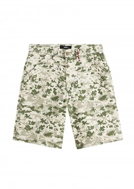 VANS - VANS Shorts - Βερμούδες Check-5 Baggy Canvas Short - -VN000T7DDA11-UNKNOWN