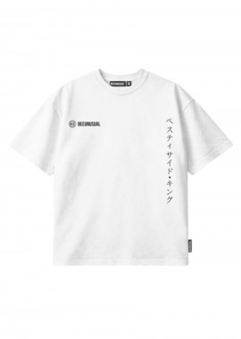 BEE UNUSUAL - BEE UNUSUAL The Pesticide King T-Shirt - Λευκό-AT-260227-WHITE