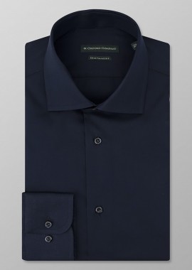 OXFORD COMPANY - Oxford Company ανδρικό πουκάμισο club μονόχρωμο Regular Fit