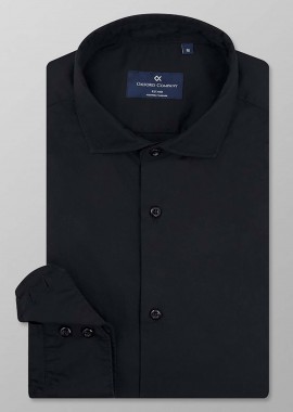 OXFORD COMPANY - Oxford Company ανδρικό πουκάμισο μονόχρωμο Slim Fit