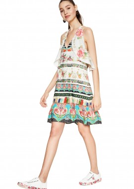 DESIGUAL - Desigual γυναικείο φόρεμα