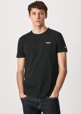 PEPE JEANS - Pepe Jeans ανδρικό T-shirt με logo print ''Original
