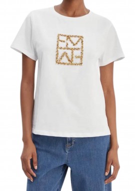 EMME - Emme by Marella γυναικείο Τ-shirt με παγιέτα