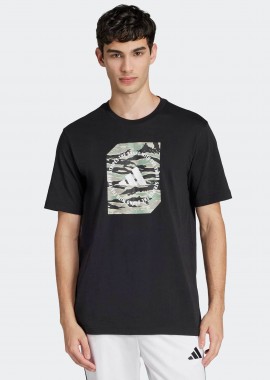 ADIDAS - Adidas ανδρικό T-shirt Regular Fit