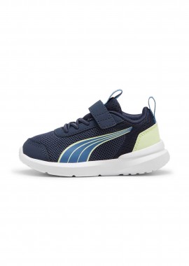 PUMA - Puma βρεφικά αθλητικά παπούτσια με mesh σχέδιο και λογότυπο