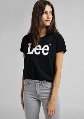 LEE - Lee γυναικείο T-shirt με logo print