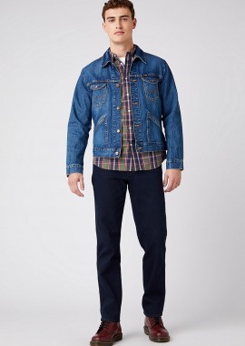 WRANGLER - Wrangler ανδρικό denim παντελόνι πεντάτσεπο