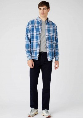 WRANGLER - Wrangler® ανδρικό τζιν παντελόνι πεντάτσεπο Straight Fit