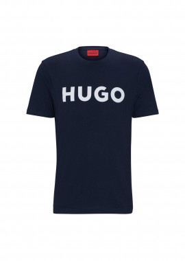 HUGO - Hugo Boss ανδρικό T-shirt με logo print Regular Fit