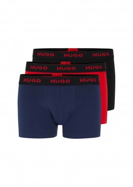 HUGO - Hugo Boss ανδρικό σετ εσωρούχων με contrast λάστιχο με λογότυπο