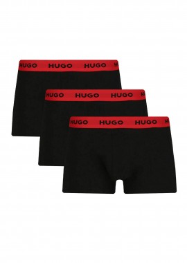 HUGO - Hugo Boss ανδρικό σετ εσωρούχων με contrast λάστιχο με λογότυπο