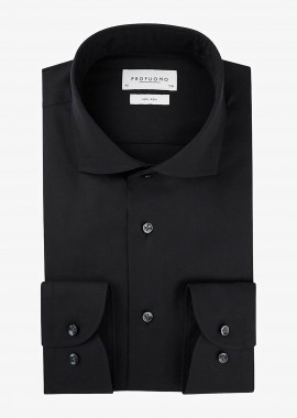 PROFUOMO - Profuomo ανδρικό πουκάμισο μονόχρωμο Slim Fit