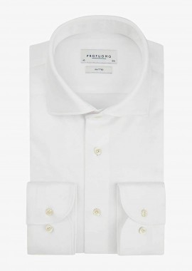 PROFUOMO - Profuomo ανδρικό πουκάμισο μονόχρωμο Slim Fit