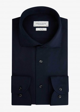 PROFUOMO - Profuomo ανδρικό πουκάμισο μονόχρωμο Slim Fit