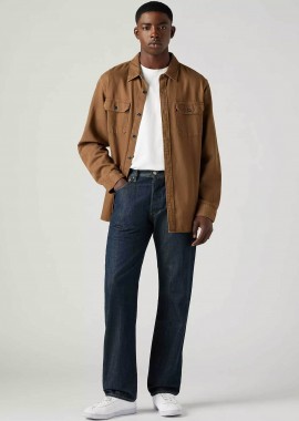 LEVI'S - Levi's® ανδρικό τζιν παντελόνι πεντάτσεπο Straight Fit