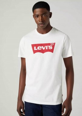 LEVI'S - Levi's® ανδρικό T-shirt μονόχρωμο βαμβακερό με contrast logo print
