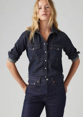 LEVI'S - Levi's® γυναικείο denim πουκάμισο Standard Fit