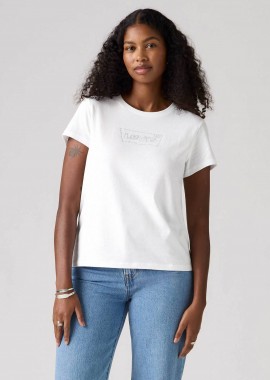LEVI'S - Levi's® γυναικείο T-shirt μονόχρωμο