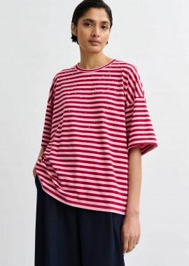 ESSENTIEL ANTWERP - Essentiel Antwerp γυναικείο τοπ ριγέ