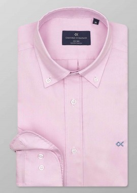 OXFORD COMPANY - Oxford Company ανδρικό πουκάμισο button down Regular Fit