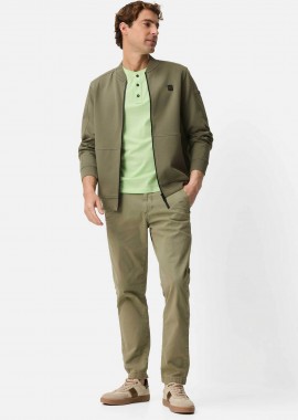 CAMEL ACTIVE - Camel Active ανδρικό παντελόνι chino Regular Fit - C261-477R14-7F02 Λαδί
