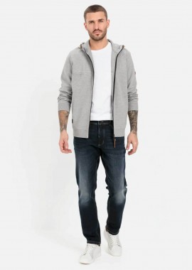 CAMEL ACTIVE - Camel Active ανδρικό τζιν παντελόνι πεντάτσεπο Regular Fit - C261NOS-488055-9D21 Denim Blue Σκούρο