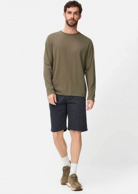 CAMEL ACTIVE - Camel Active ανδρική βερμούδα chino Regular Fit - C261-497R15-7F22 Μπλε Σκούρο