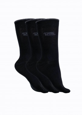CAMEL ACTIVE - Camel Active σετ ανδρικές μακριές κάλτσες (3 ζευγάρια) - CA261NOS-6593 Μαύρο