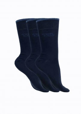 CAMEL ACTIVE - Camel Active σετ ανδρικές μακριές κάλτσες (3 ζευγάρια) - CA261NOS-6593 Μπλε Σκούρο