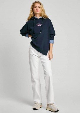 PEPE JEANS - Pepe Jeans γυναικείο τζιν παντελόνι πεντάτσεπο Straight Fit