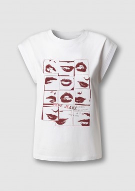PEPE JEANS - Pepe Jeans γυναικείο T-shirt με print