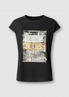 PEPE JEANS - Pepe Jeans γυναικείο T-shirt με print