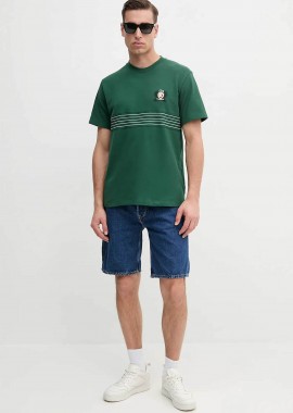 PEPE JEANS - Pepe Jeans ανδρική denim βερμούδα Loose Fit - PM801176IC9 Denim Blue