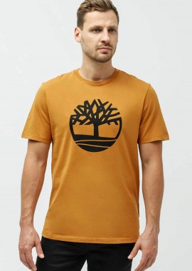 TIMBERLAND - Timberland ανδρικό T-shirt με tree logo print Regular Fit