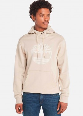 TIMBERLAND - Timberland ανδρική μπλούζα φούτερ με κουκούλα και λογότυπο Regular Fit